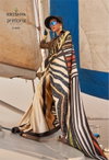 Printoria By Kreshva Korean Satin Wholesale Occasion Wear Saree In India